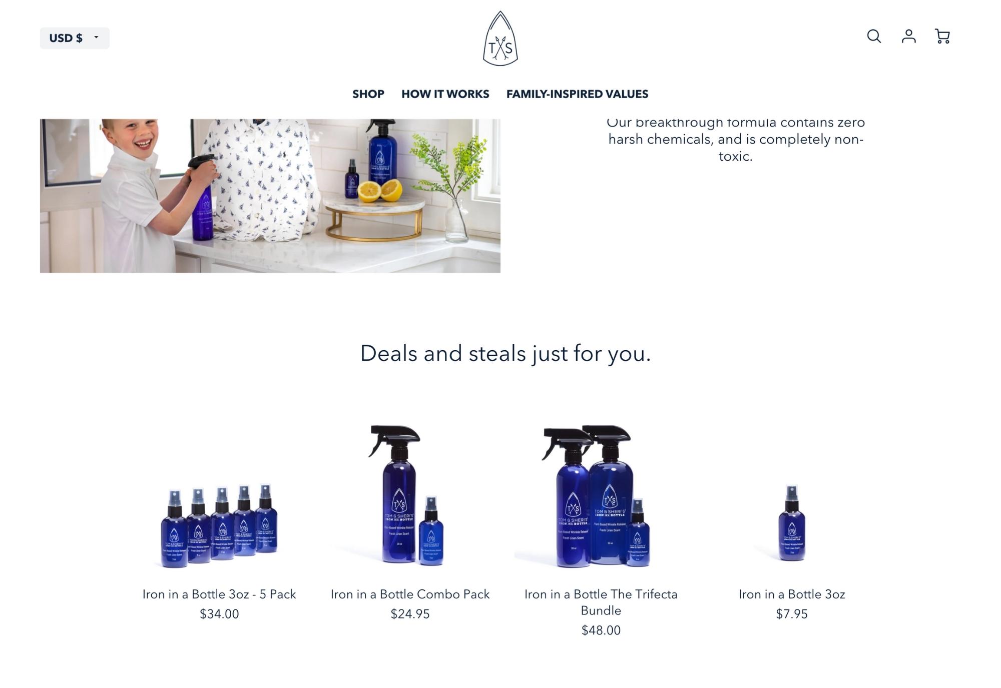 loft theme shopify